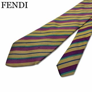 FENDI - 【ふえん2】 フェンディ FENDI ネクタイ メンズ ビジネス