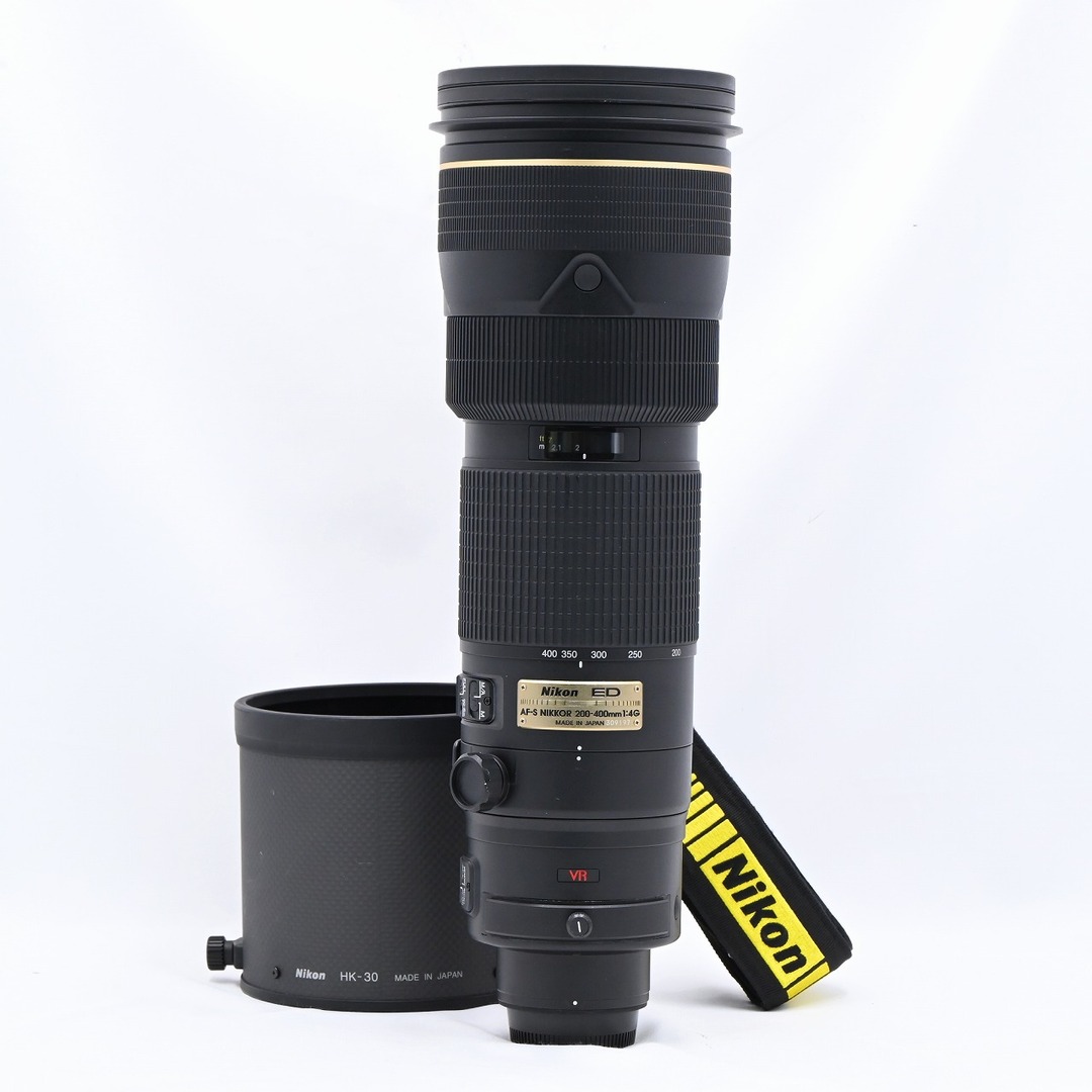 Nikon(ニコン)のNikon AF-S VR ED 200-400mm F4G (IF) スマホ/家電/カメラのカメラ(レンズ(ズーム))の商品写真