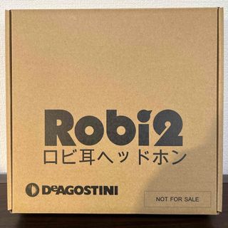 【非売品】未使用品／Robi2 ロビ耳ヘッドホン(ヘッドフォン/イヤフォン)