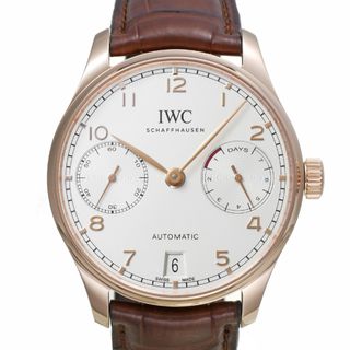 インターナショナルウォッチカンパニー(IWC)のIWC ポルトギーゼ オートマティック 7DAYS Ref.IW500701 中古品 メンズ 腕時計(腕時計(アナログ))