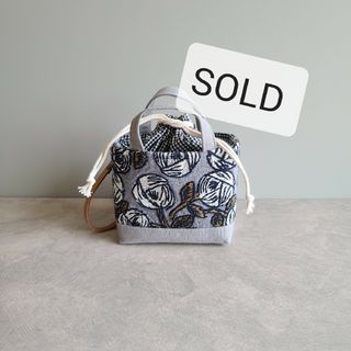 SOLD !!!!ミナペルホネン☆ハンドメイド・35(ポーチ)