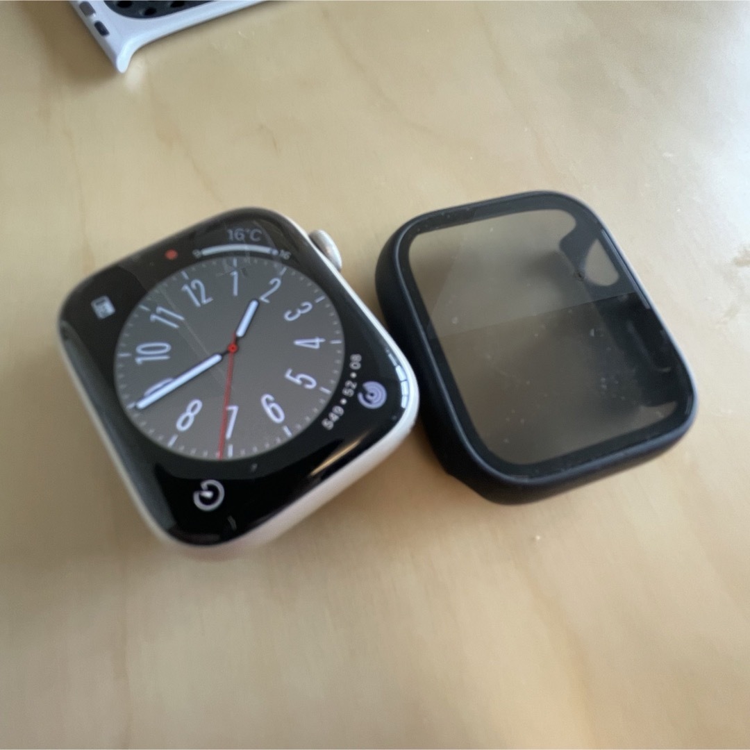 Apple(アップル)のApple Watch Series7  NIKE  45mm セルラー スマホ/家電/カメラのスマートフォン/携帯電話(その他)の商品写真