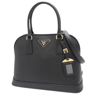 プラダ(PRADA)のPRADA(プラダ) 2WAY ハンドバッグ ハンドバッグ ショルダー 肩掛け 斜め掛け サフィアーノレザー SAFFIANO LUX NERO ブラック黒 ゴールド金具 BN2567 レディース 40802092200【中古】【アラモード】(ハンドバッグ)