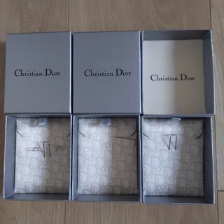 クリスチャンディオール(Christian Dior)のChristian Dior空箱(ショップ袋)