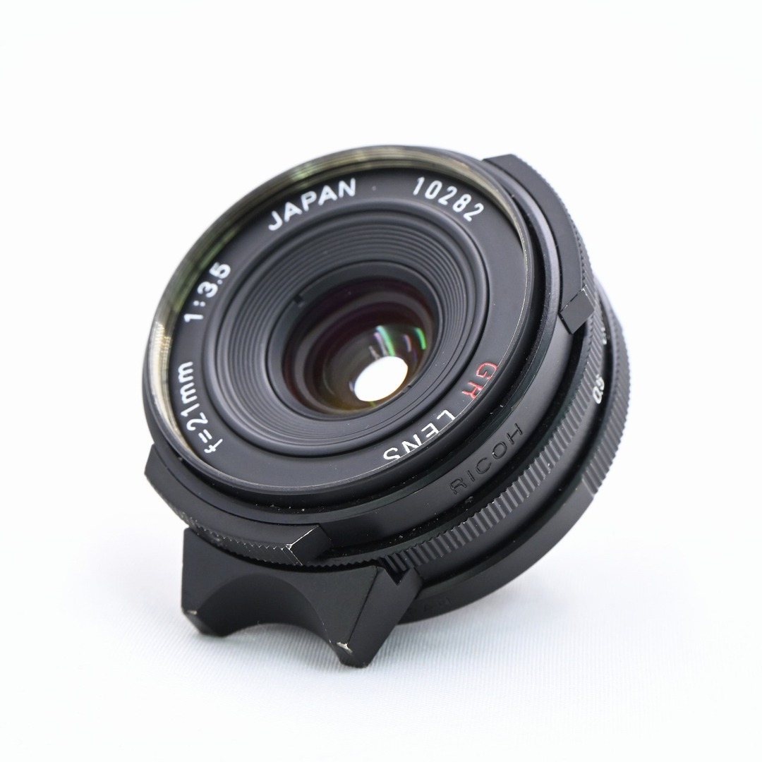 RICOH - RICOH GR LENS 21mm F3.5 ブラック ファインダー付の RICOH - RICOH GR LENS 21mm F3.5 ブラック ファインダー付の