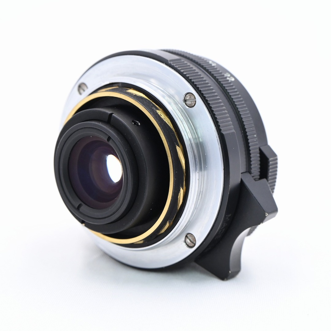 RICOH - RICOH GR LENS 21mm F3.5 ブラック ファインダー付の RICOH - RICOH GR LENS 21mm F3.5 ブラック ファインダー付の