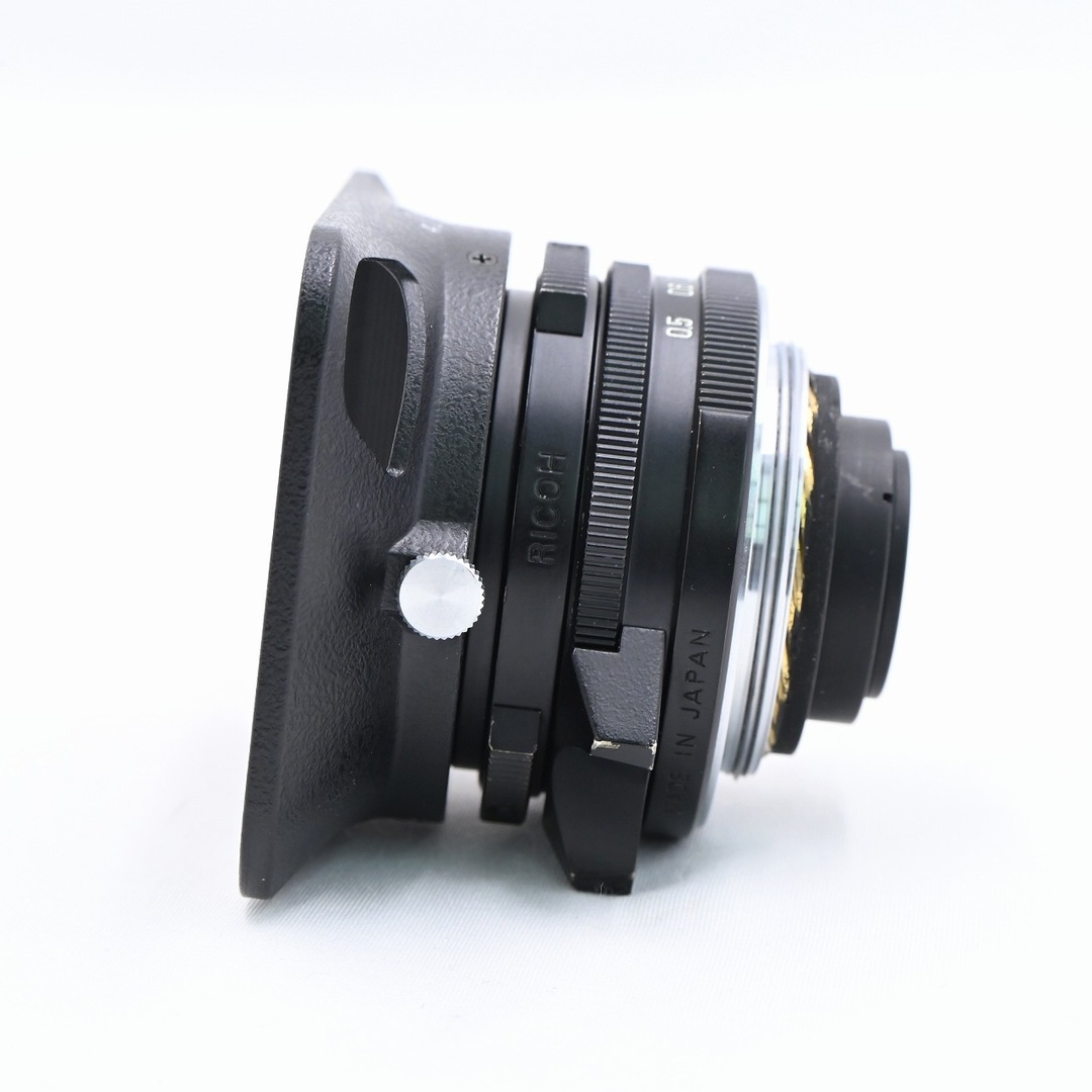 RICOH - RICOH GR LENS 21mm F3.5 ブラック ファインダー付の RICOH - RICOH GR LENS 21mm F3.5 ブラック ファインダー付の