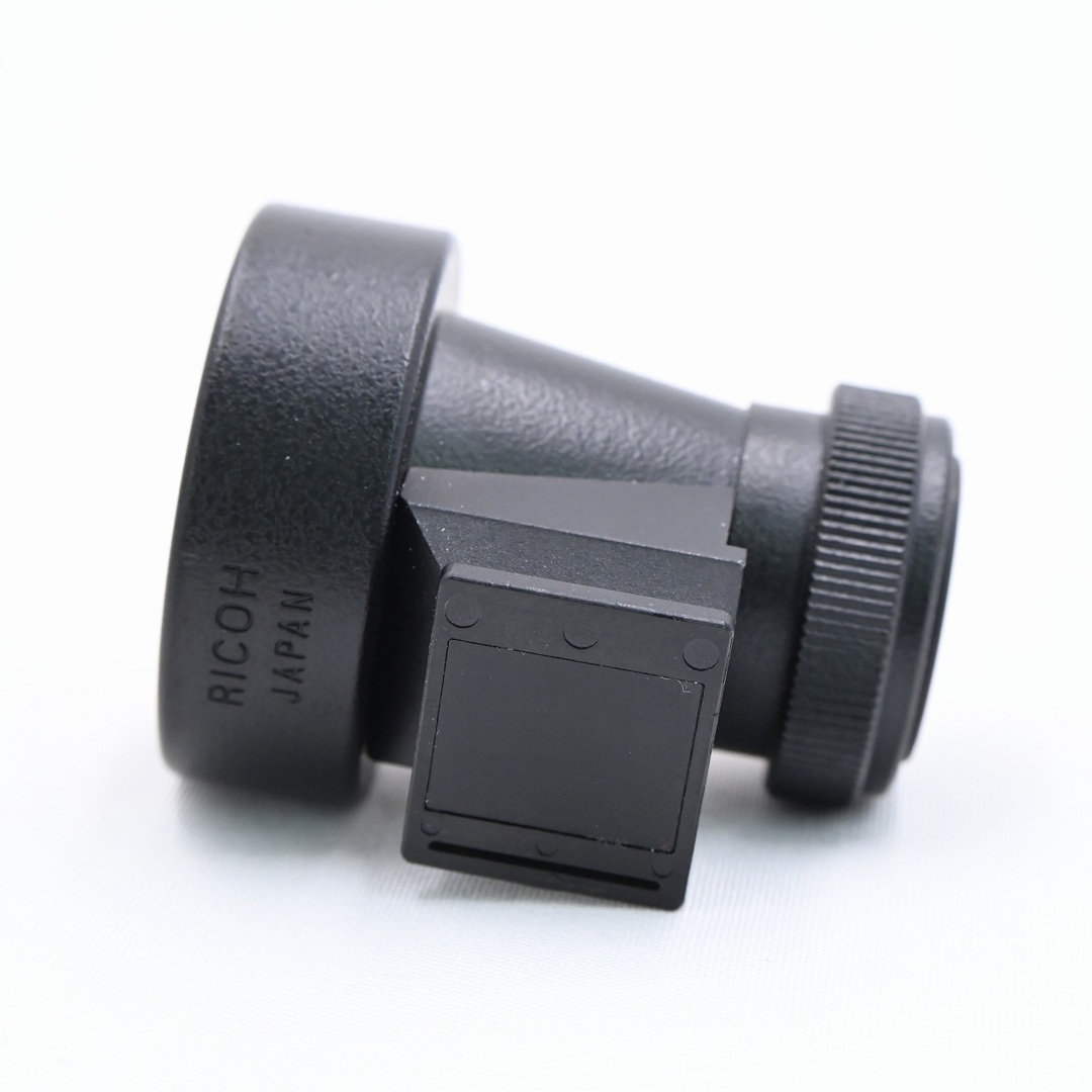 RICOH - RICOH GR LENS 21mm F3.5 ブラック ファインダー付の RICOH - RICOH GR LENS 21mm F3.5 ブラック ファインダー付の