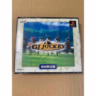 プレイステーション(PlayStation)の中古　ジーワンジョッキー 初回限定版 PS1ソフト(家庭用ゲームソフト)