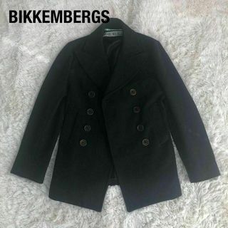 ビッケンバーグ(BIKKEMBERGS)のDirk Bikkembergsピーコート　グレー　ダークビッケンバーグＰコート(ピーコート)