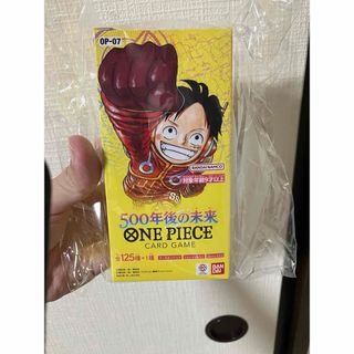 ワンピース(ONE PIECE)のワンピースカード　500年後の未来　1箱　完全未開封　テープ付き(Box/デッキ/パック)