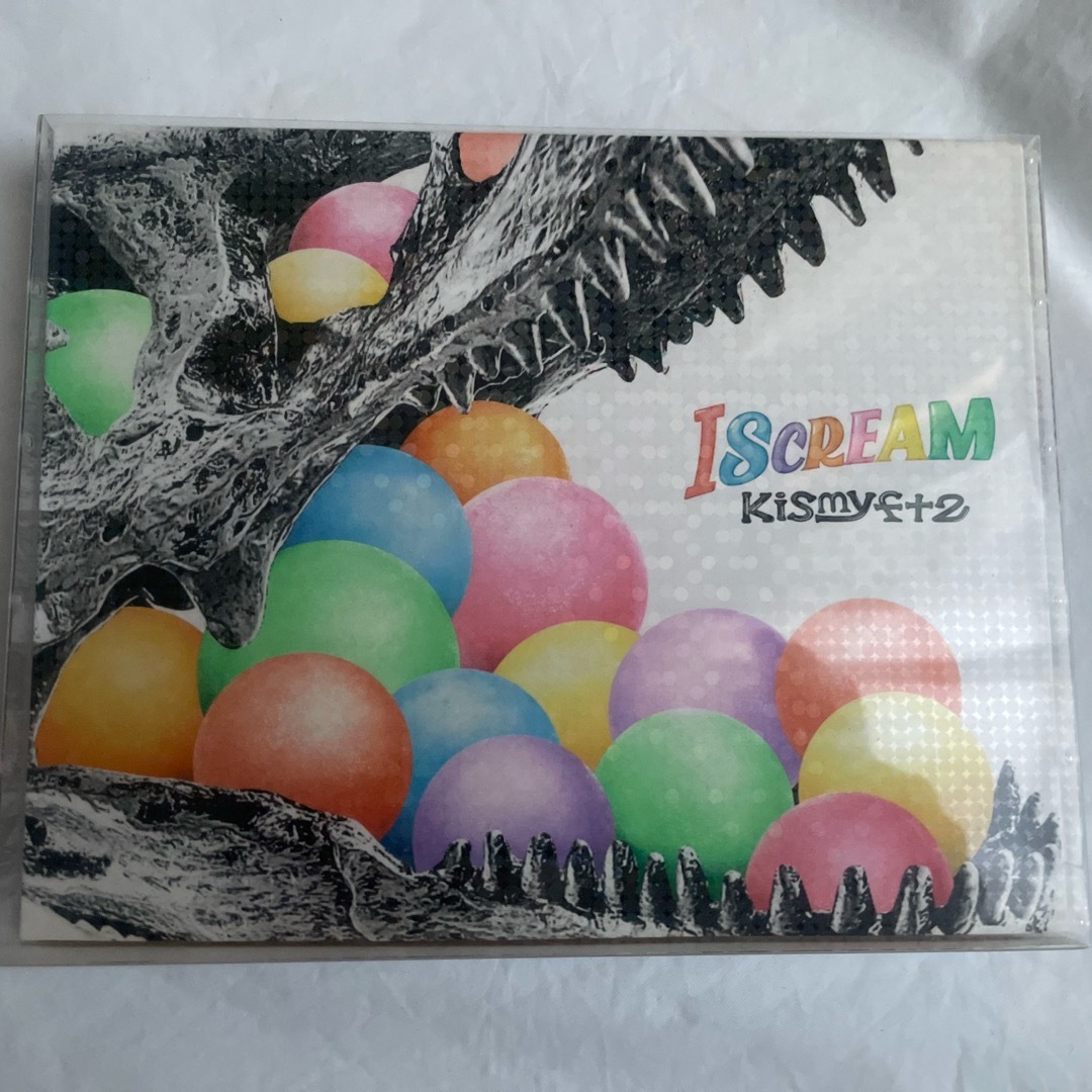 Kis-My-Ft2(キスマイフットツー)のI　SCREAM（完全生産限定4cups盤） エンタメ/ホビーのCD(ポップス/ロック(邦楽))の商品写真