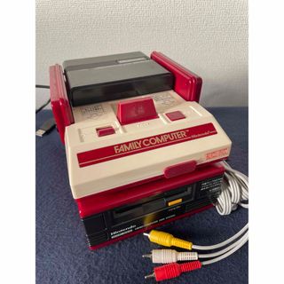 ファミリーコンピュータ - ファミコン本体AV化仕様　ディスクシステム　USB電源仕様