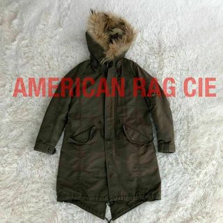 アメリカンラグシー(AMERICAN RAG CIE)のAMERICAN RAG CIEアメリカンラグシー　モッズコート　オリーブ(モッズコート)