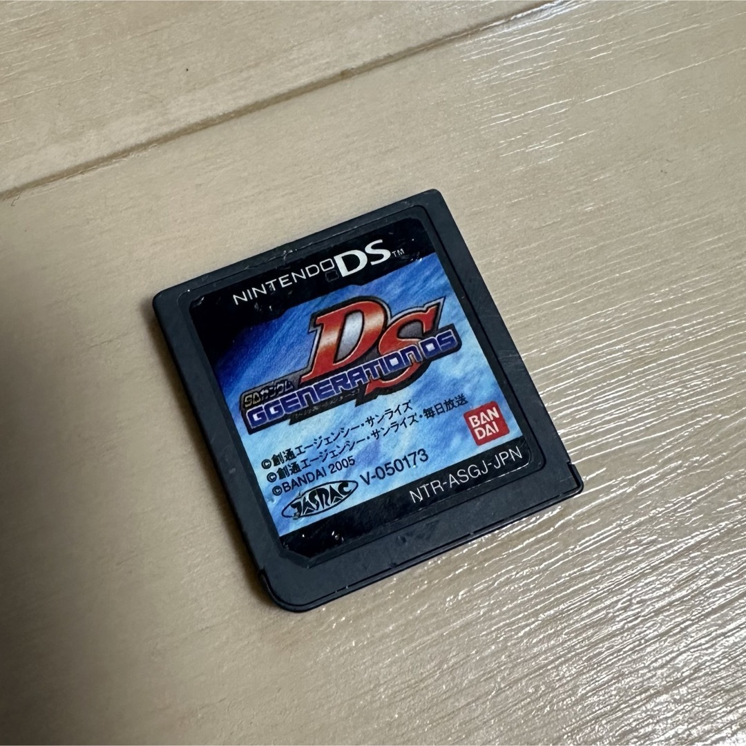 ニンテンドーDS(ニンテンドーDS)の「SDガンダム GGENERATION DS」 エンタメ/ホビーのゲームソフト/ゲーム機本体(家庭用ゲームソフト)の商品写真