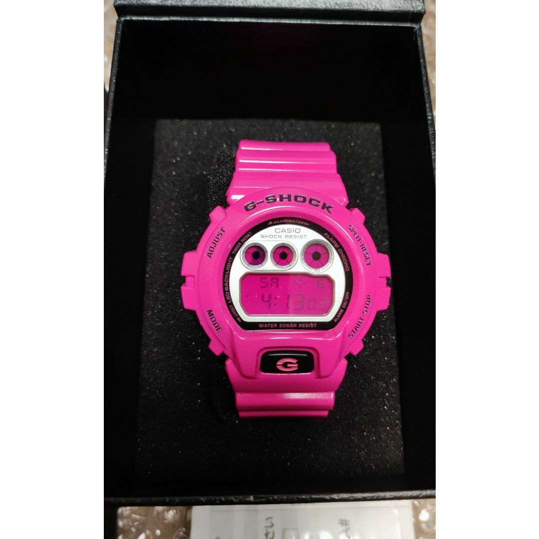 G-SHOCK(ジーショック)の【新品】G-SHOCK DW-6900RCS-4JF メンズの時計(腕時計(デジタル))の商品写真
