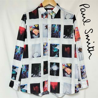 ポールスミス(Paul Smith)のPS Paul Smith 22SS ブロッキング グラフィック シャツ　XL(シャツ)