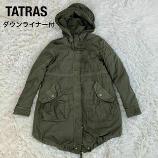 タトラス モッズコート(レディース)の通販 100点以上 | TATRASの タトラス モッズコート(レディース)の通販 100点以上 | TATRASの