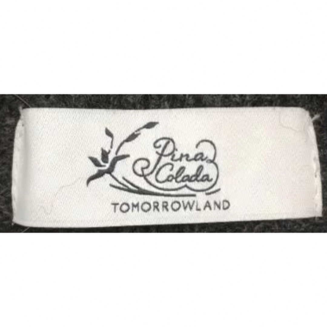 TOMORROWLAND(トゥモローランド)の4/9〆♡トゥモローランド春ウールニットワンピース緑ユニクロGU無印ザラ好 レディースのワンピース(ひざ丈ワンピース)の商品写真