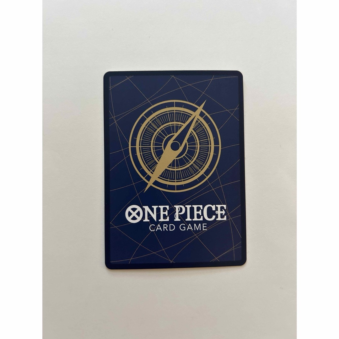 ONE PIECE(ワンピース)の【送料無料】ワンピースカードゲーム　ポートガス・D・エース　SEC 1枚　美品 エンタメ/ホビーのトレーディングカード(シングルカード)の商品写真