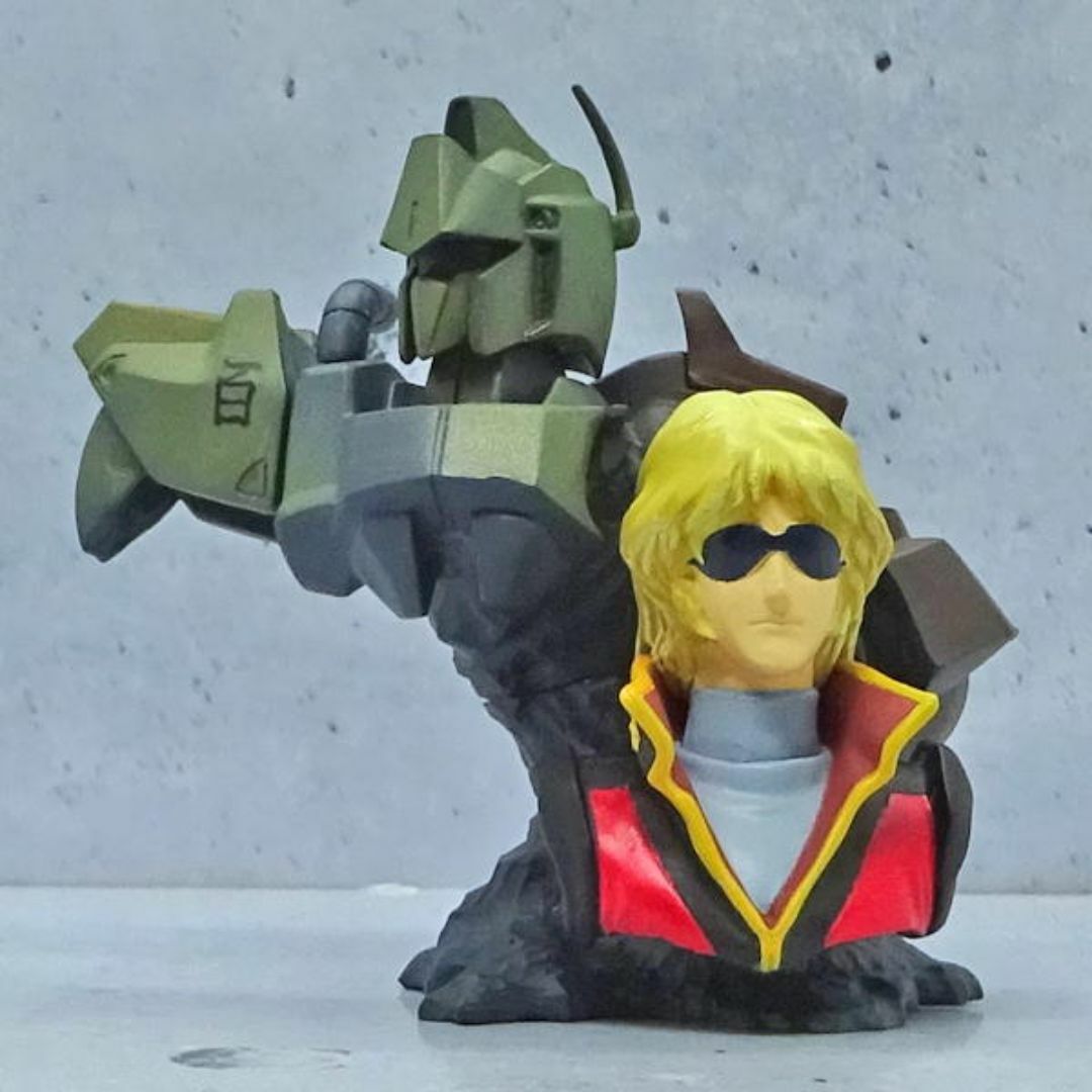 BANDAI - クワトロ・バジーナ&百式(機動戦士Zガンダム)の BANDAI - クワトロ・バジーナ&百式(機動戦士Zガンダム)の