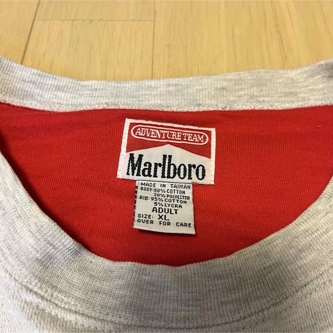 Marlboro マルボロ　90's スウェットトレーナー　XL メンズのトップス(スウェット)の商品写真