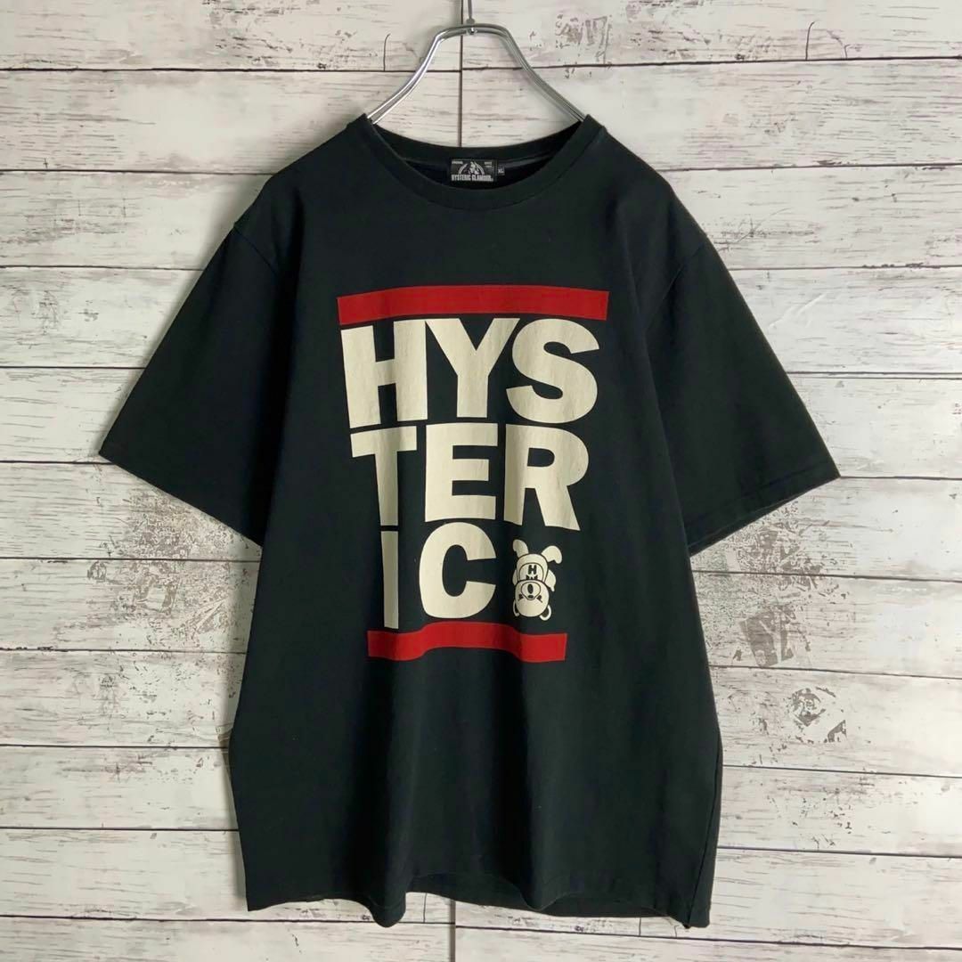 HYSTERIC GLAMOUR(ヒステリックグラマー)の9150【希少XLサイズ】ヒステリックグラマー☆ビッグロゴ人気tシャツ メンズのトップス(Tシャツ/カットソー(半袖/袖なし))の商品写真