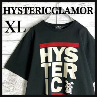 ヒステリックグラマー(HYSTERIC GLAMOUR)の9150【希少XLサイズ】ヒステリックグラマー☆ビッグロゴ人気tシャツ(Tシャツ/カットソー(半袖/袖なし))