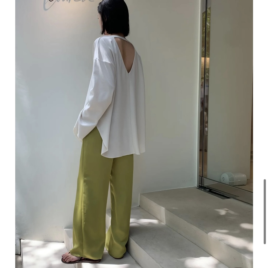 TODAYFUL(トゥデイフル)のlouren vintage  satin pants レディースのパンツ(カジュアルパンツ)の商品写真