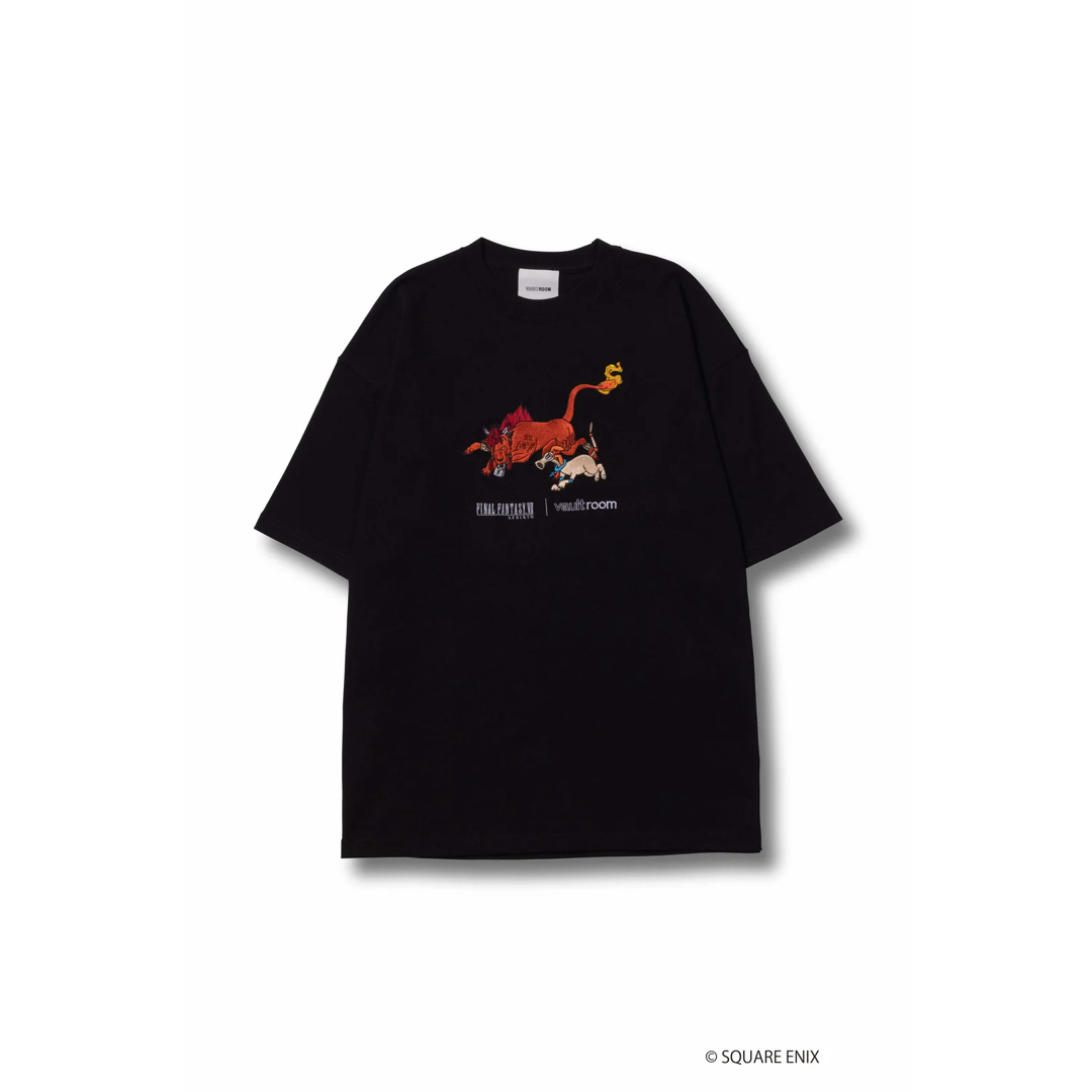 vaultroom × RED XIII TEE/ BLK XLサイズ vaultroom × RED XIII TEE/ BLK XLサイズ
