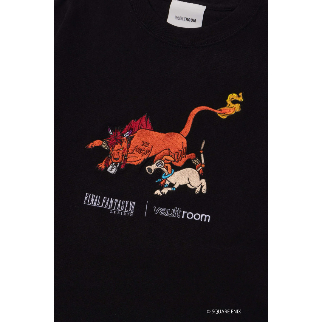 vaultroom × RED XIII TEE/ BLK XLサイズ メンズのトップス(Tシャツ/カットソー(半袖/袖なし))の商品写真