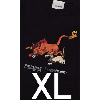vaultroom × RED XIII TEE/ BLK XLサイズ(Tシャツ/カットソー(半袖/袖なし))