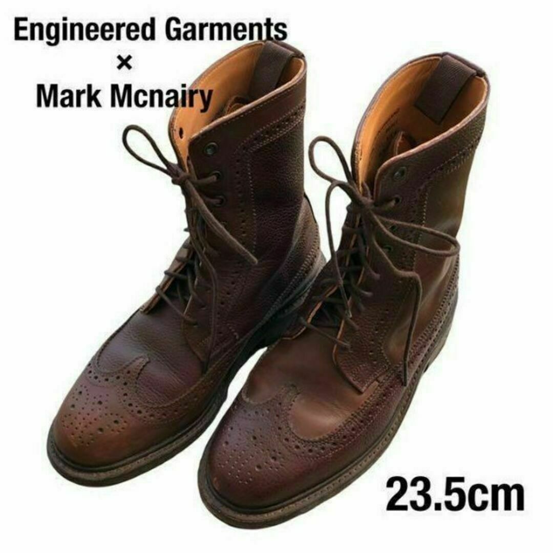 Engineered Garments(エンジニアードガーメンツ)のEngineered Garments×Mark Mcnairyブーツ　US6 レディースの靴/シューズ(ブーツ)の商品写真