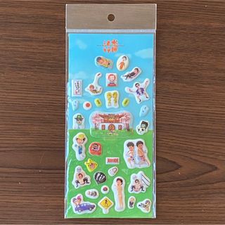 水曜どうでしょう プクプクシール 大泉洋 ミスター鈴井貴之 藤やん うれしー(男性タレント)