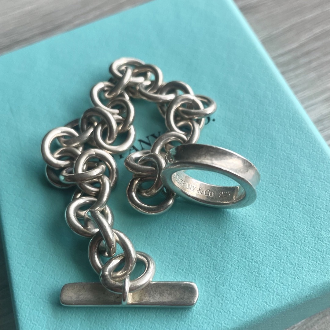 Tiffany & Co.(ティファニー)のTIFFANY ティファニー 1837 シルバー925   チェーンブレスレット レディースのアクセサリー(ブレスレット/バングル)の商品写真