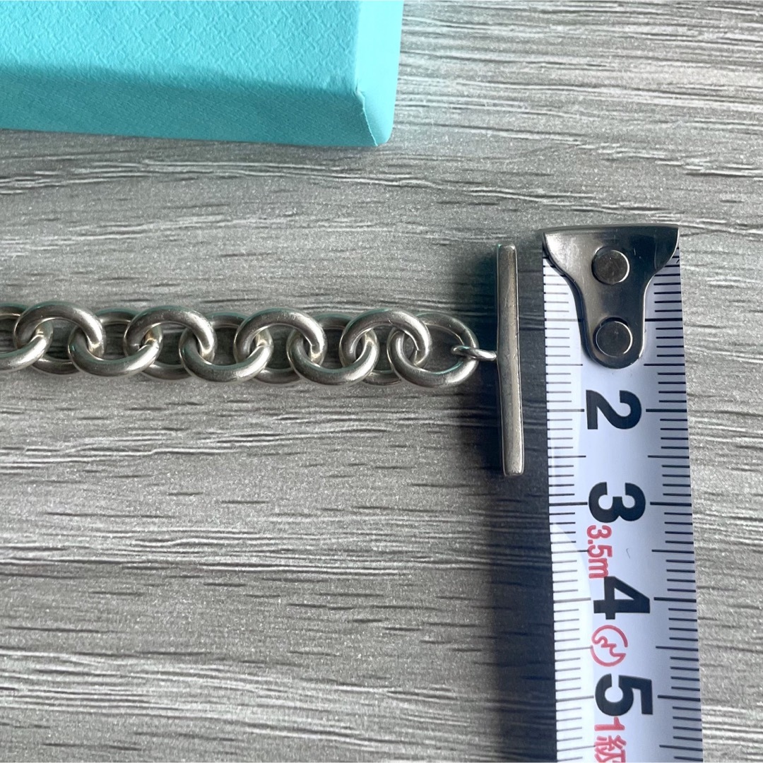 Tiffany & Co.(ティファニー)のTIFFANY ティファニー 1837 シルバー925   チェーンブレスレット レディースのアクセサリー(ブレスレット/バングル)の商品写真