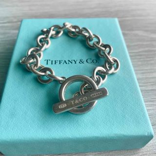 Tiffany & Co. - TIFFANY ティファニー 1837 シルバー925   チェーンブレスレット