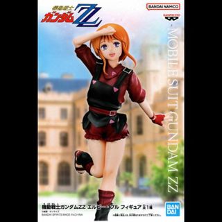 バンプレスト(BANPRESTO)の機動戦士ガンダムＺＺ エルピー・プル フィギュア(アニメ/ゲーム)