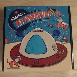 #036PETS オーサムペッツ ペットフィーダーUFO おもちゃ 犬・猫の餌や(犬)