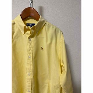 ポロラルフローレン(POLO RALPH LAUREN)のラルフローレン レディース オックスフォードシャツ イエロー 160(シャツ/ブラウス(長袖/七分))