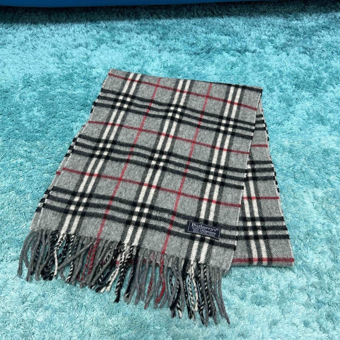 BURBERRY(バーバリー)のBurberry woolマフラー キッズ/ベビー/マタニティのこども用ファッション小物(マフラー/ストール)の商品写真