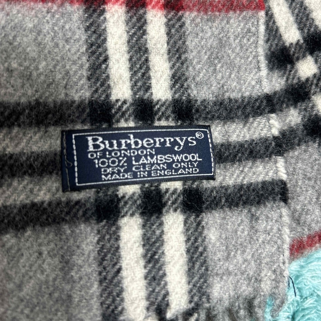 BURBERRY(バーバリー)のBurberry woolマフラー キッズ/ベビー/マタニティのこども用ファッション小物(マフラー/ストール)の商品写真