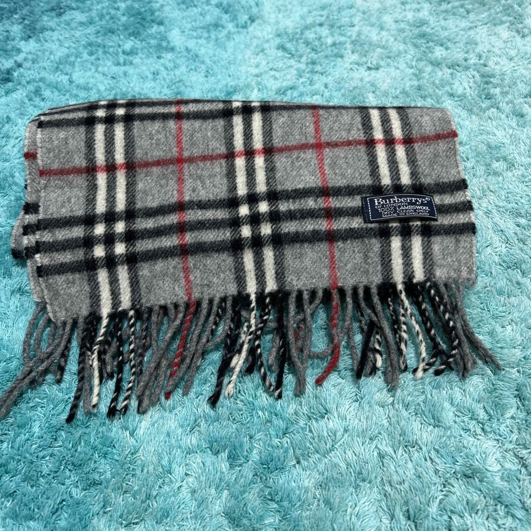 BURBERRY(バーバリー)のBurberry woolマフラー キッズ/ベビー/マタニティのこども用ファッション小物(マフラー/ストール)の商品写真