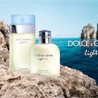 DOLCE&GABBANA - ドルチェ＆ガッバーナ ライトブルー … オードトワレ 1.2mlほど