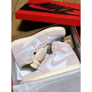 ナイキ(NIKE)のJordan 1 Retro High OG Washed Pink(スニーカー)