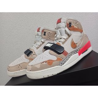 ジョーダン(Jordan Brand（NIKE）)のNIKE Air Jordan Legacy Desert Camo 30cm(スニーカー)