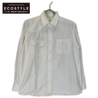サカイ ホワイト SCM-038 Cotton Poplin Shirt 1