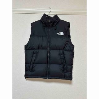 ザノースフェイス(THE NORTH FACE)のTHE NORTH FACE Nuptse Vest ブラック ND92338(ダウンベスト)