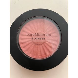 bareMinerals - ベアミネラル　ジェンヌードブロンザー　キスオブピンク　一度使用❣️