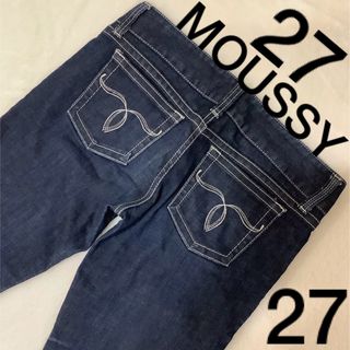 moussy - 【超希少】 MOUSSY デニム 27 ローライズ　D/BLU 渋谷109